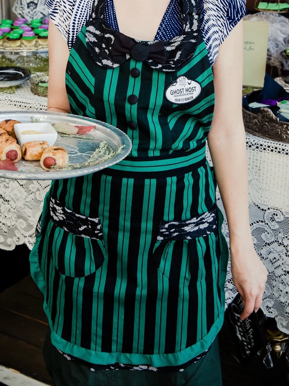 Disney’s Haunted Mansion Ghost Host Apron